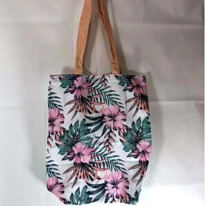 C.R. Gibson Tropical Canvas Tote Bag